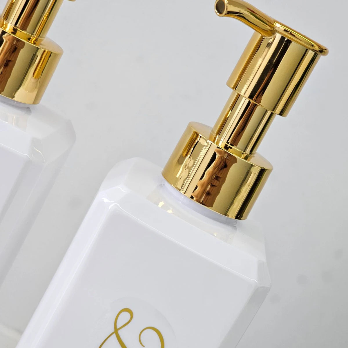 3pcs Refillable Dispenser Bottles with Pump