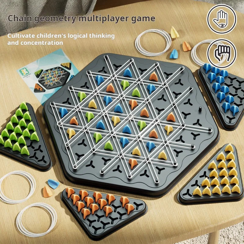 Chain Triangle Chess Game