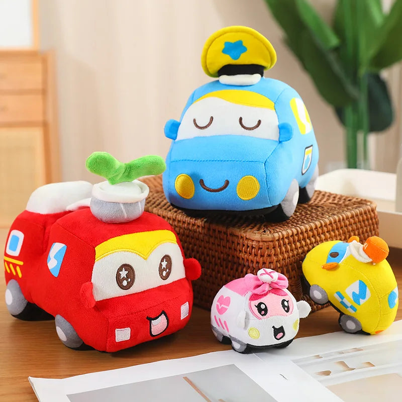 Cartoon Car Plush