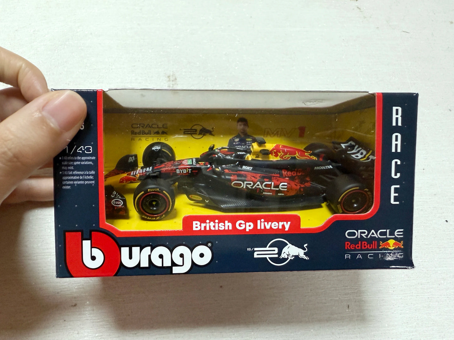 F1 Bburago 1:43