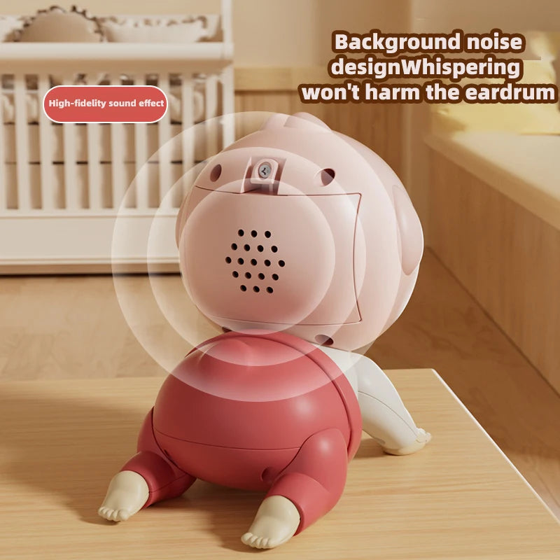 Crawling Baby With Music
