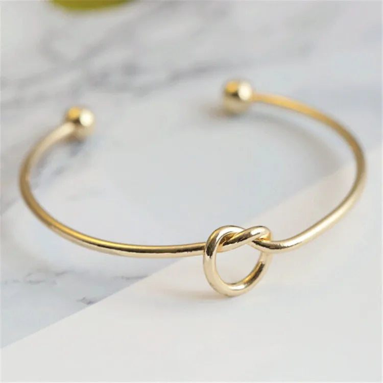 Vintage Twist Bracelet Stainless Steel