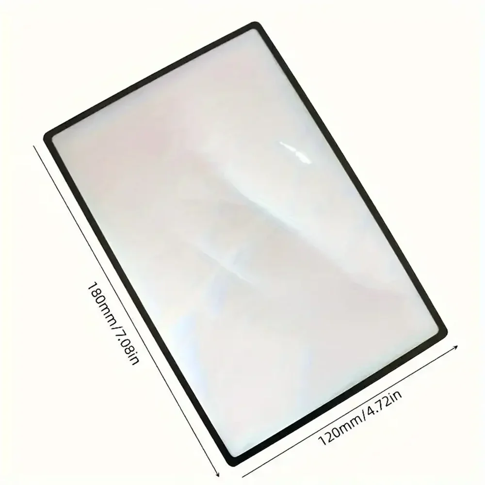 Full Page Large Sheet Magnifier Magnifying Glass