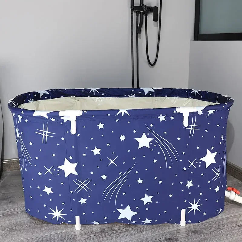 Thickened Insulated Foldable Bath Tub
