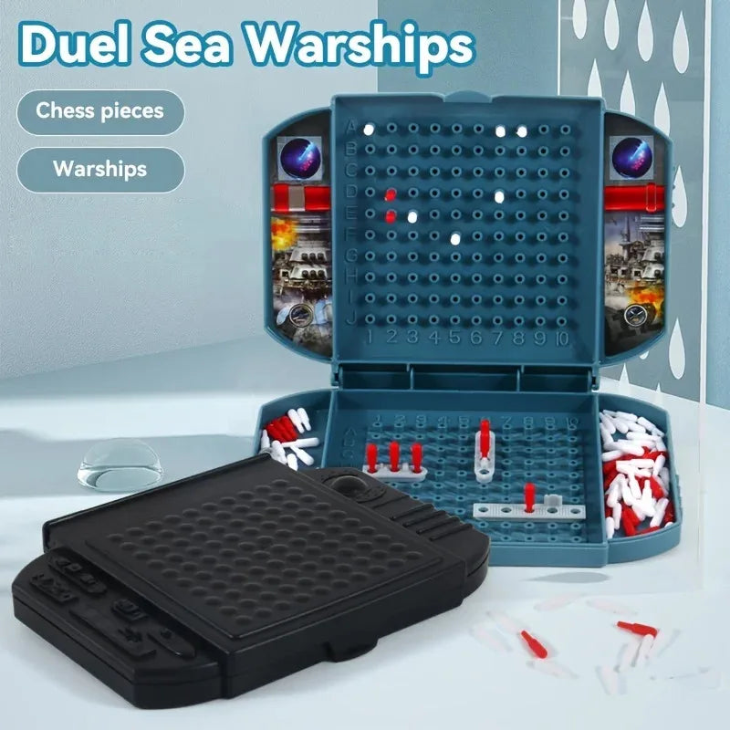 Naval Battleship Strategy Game