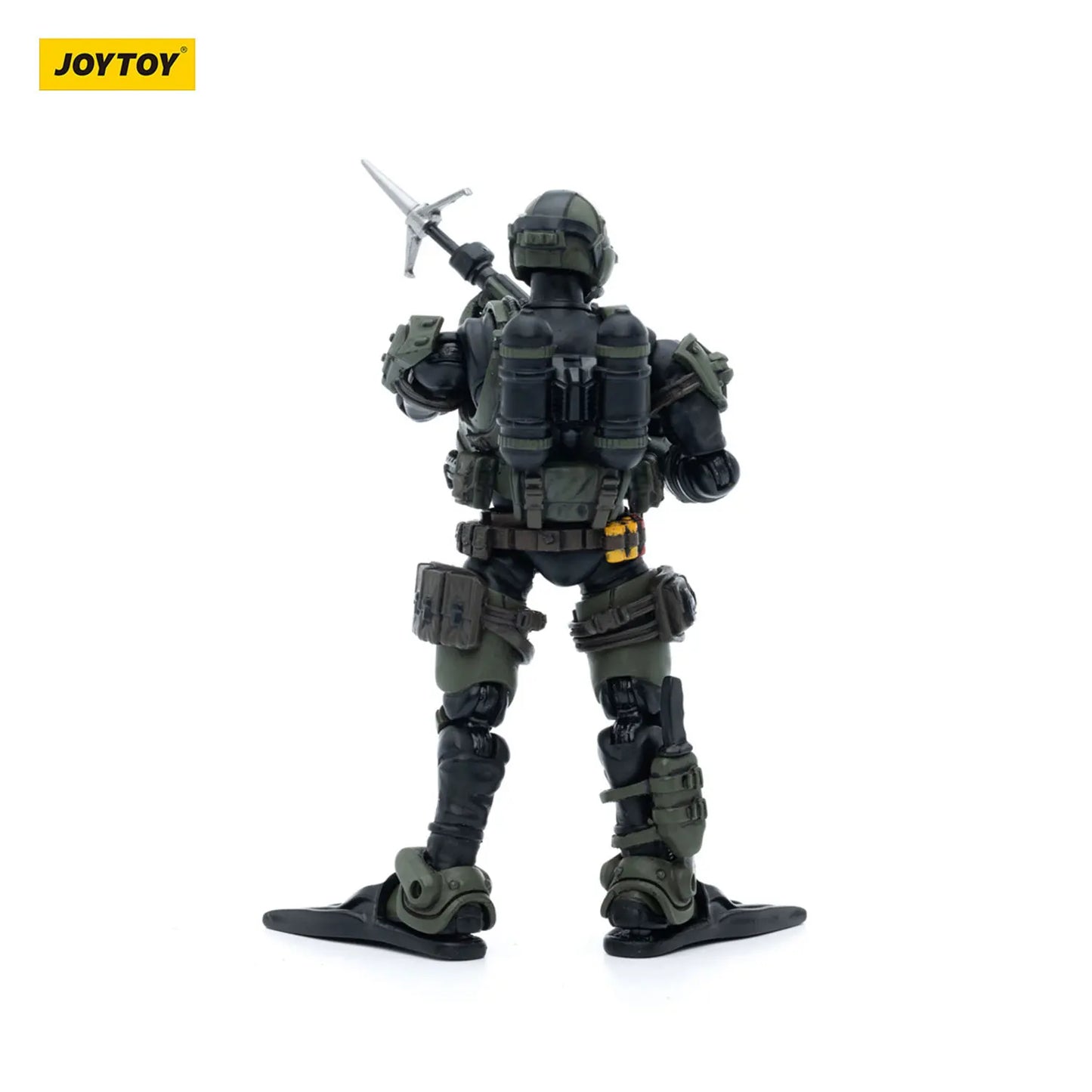 JOYTOY Battle for the Stars 1/18 Action Figures Anime 10cm Marine Corp Frogmen Collection Model Toys