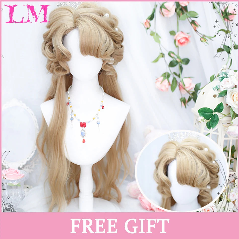 Cosplay Wig With Bangs