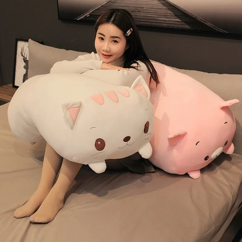 Soft Animal Cute Corner Cushion 20-90cm