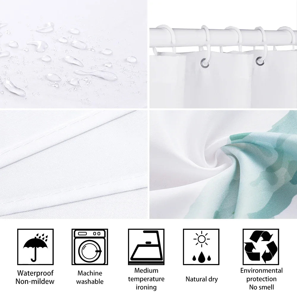 Funny Cat Shower Curtain