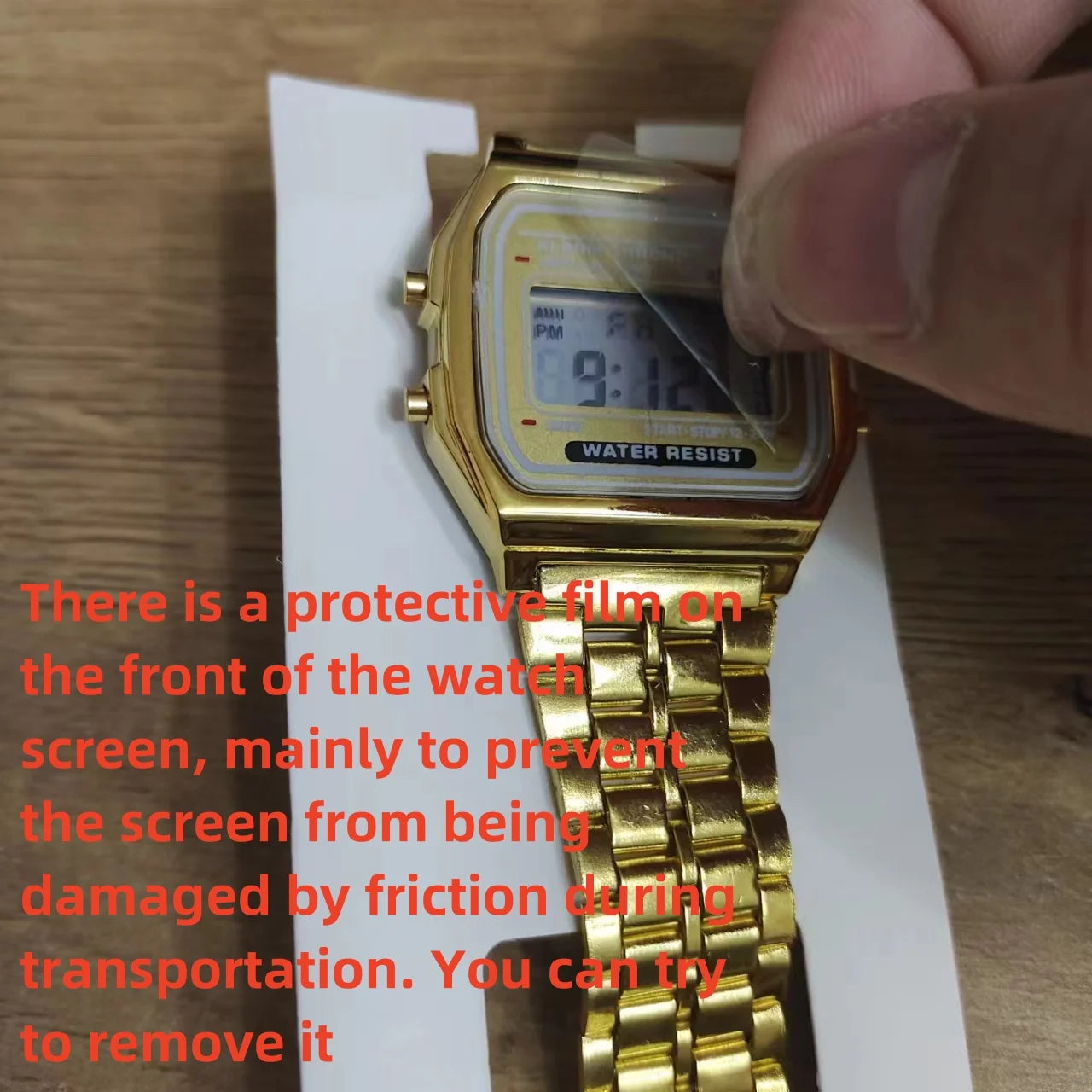 Steel Band Multi-Functional LED Digital Watch