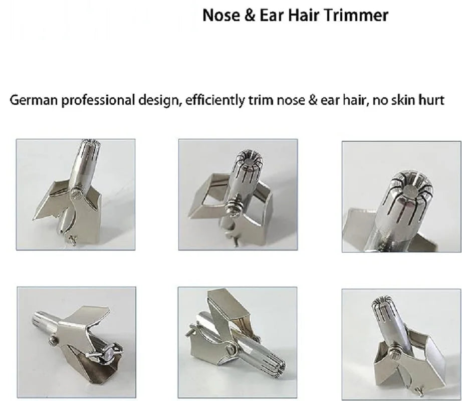 Nose Hair Trimmer Washable Manual