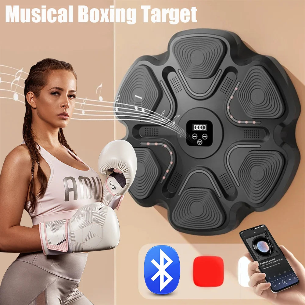 Smart Music Boxing Machine