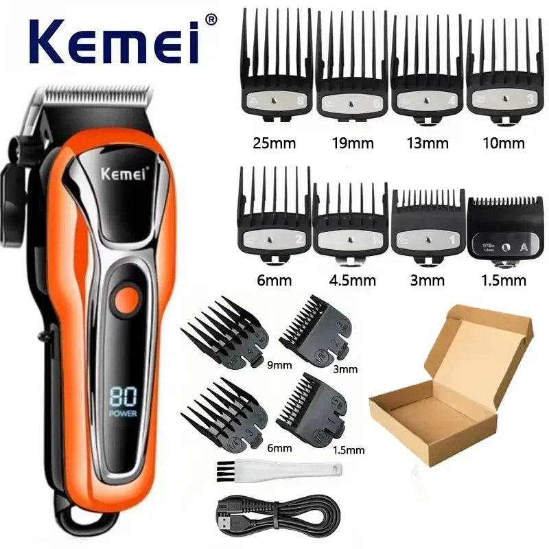 Kemei PG1990A Rechargeable Hair Clipper