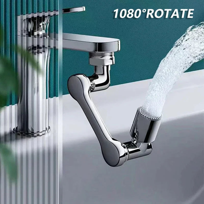 1080° Rotatable Extension Faucet