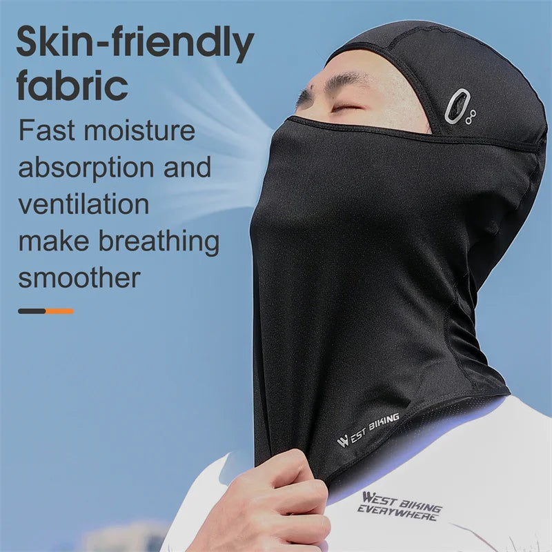 Summer Breathable Cycling Cap Anti-UV