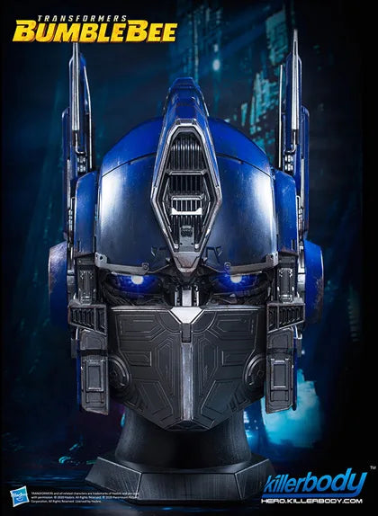 Killerbody Transformers Wearable Optimus Prime Helmet