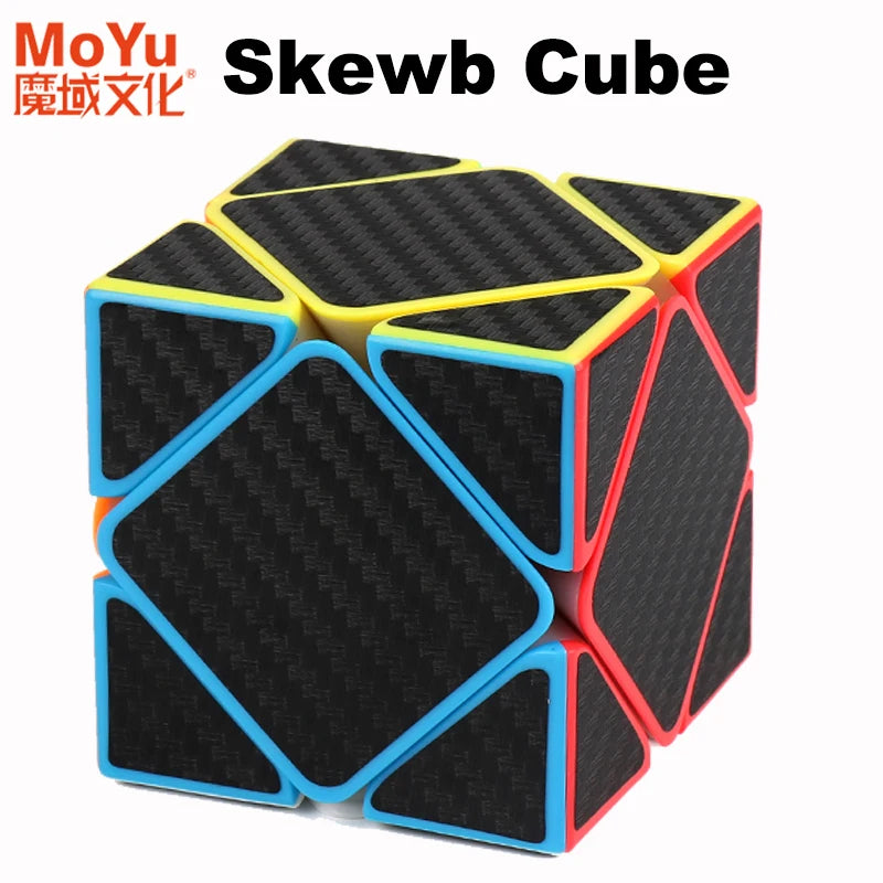 MoYu Skewb 3x3 Magic Cube 3×3 Professional 3x3x3