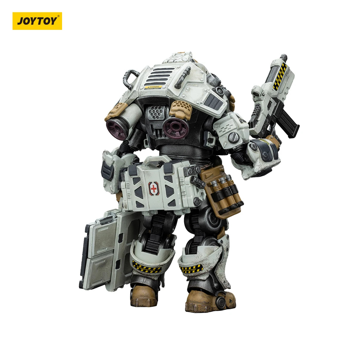 JOYTOY Battle Star 1/18 Action Figures Anime 15.5cm Sorrow Expeditionary Forces 09th Legion Rescue Squad Heavy Medical  Gunner