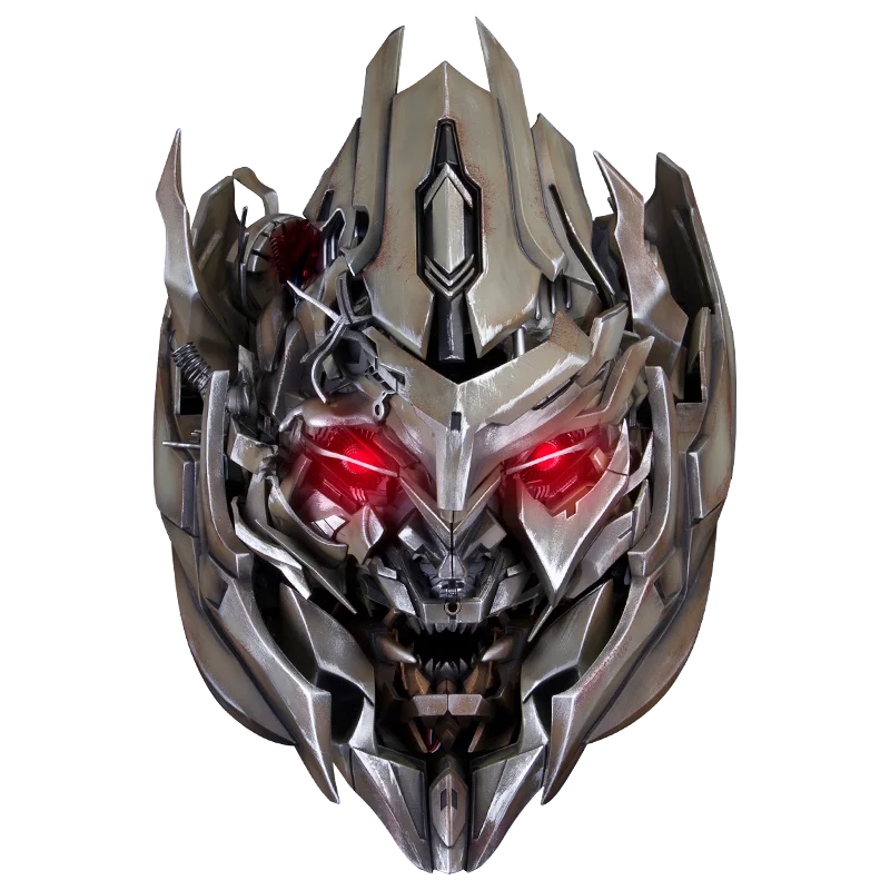 Killerbody Transformers Megatron Wearable Helmet With Voice Changer