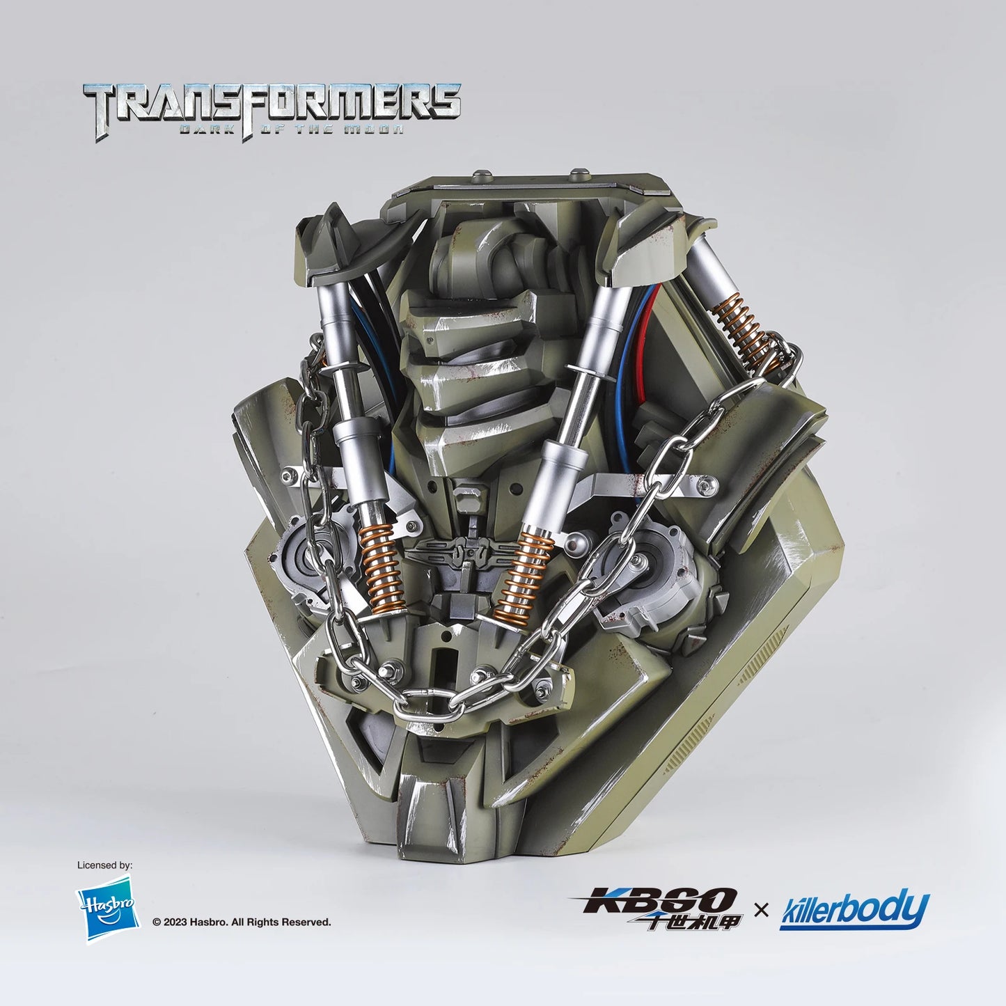 Killerbody Transformers Bluetooth Speaker Base for Megatron Wearable Helmet