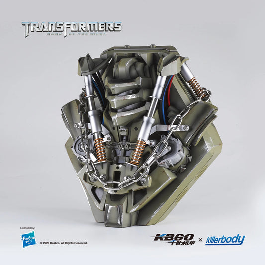 Killerbody Transformers Bluetooth Speaker Base for Megatron Wearable Helmet