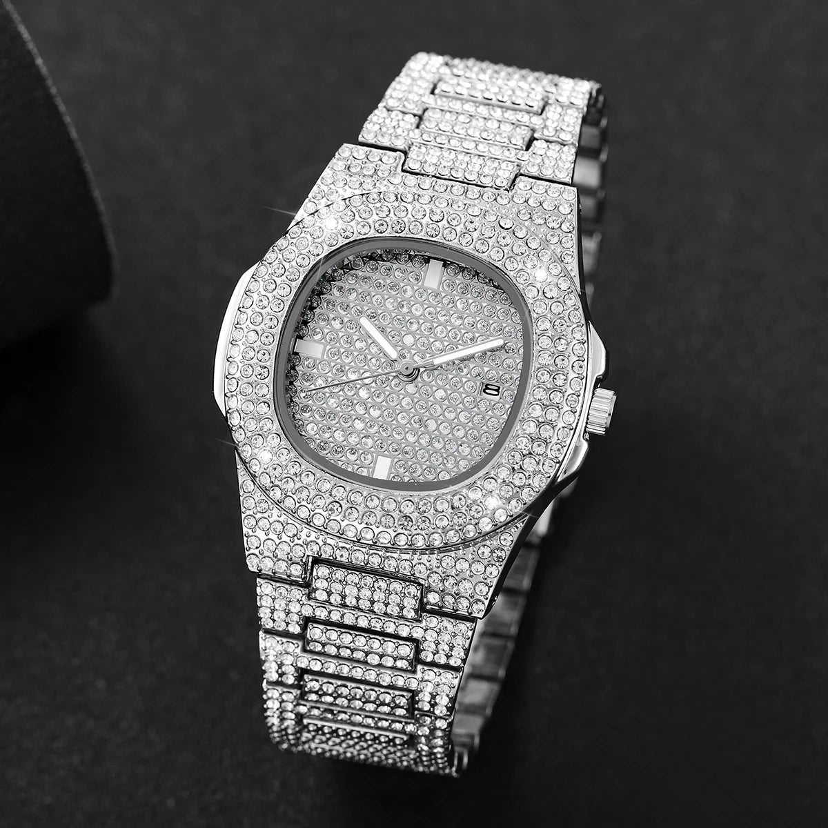 Luxury Men's Stainless Steel Watch