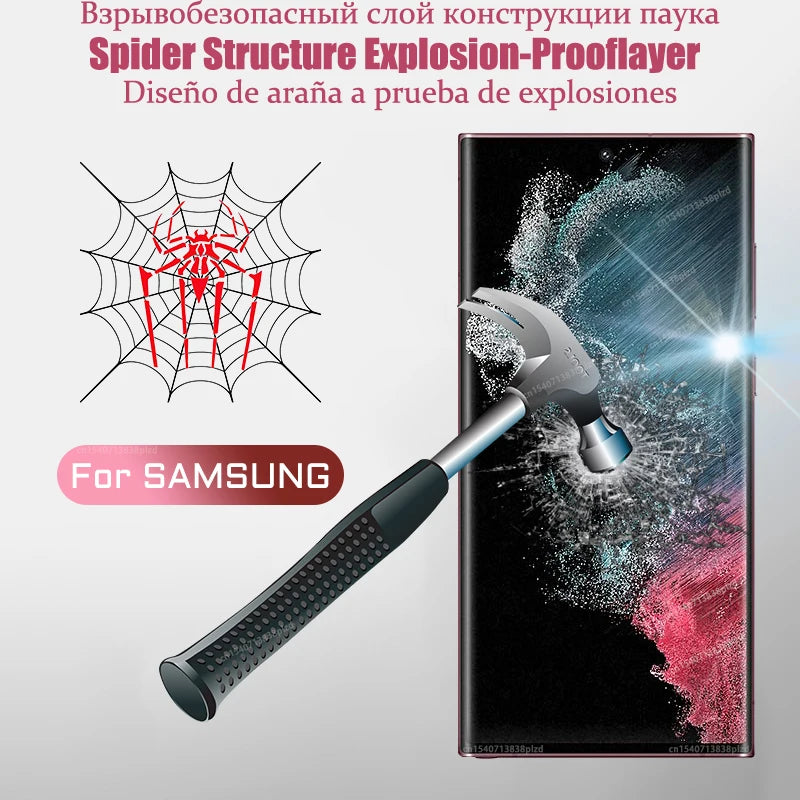 TPU Hydrogel Film For Samsung Galaxy S26 S25 S24 S23 S22 Ultra Plus FE Screen Protector A57 A56 A37 A36 A26 A17 A26 A54 5G
