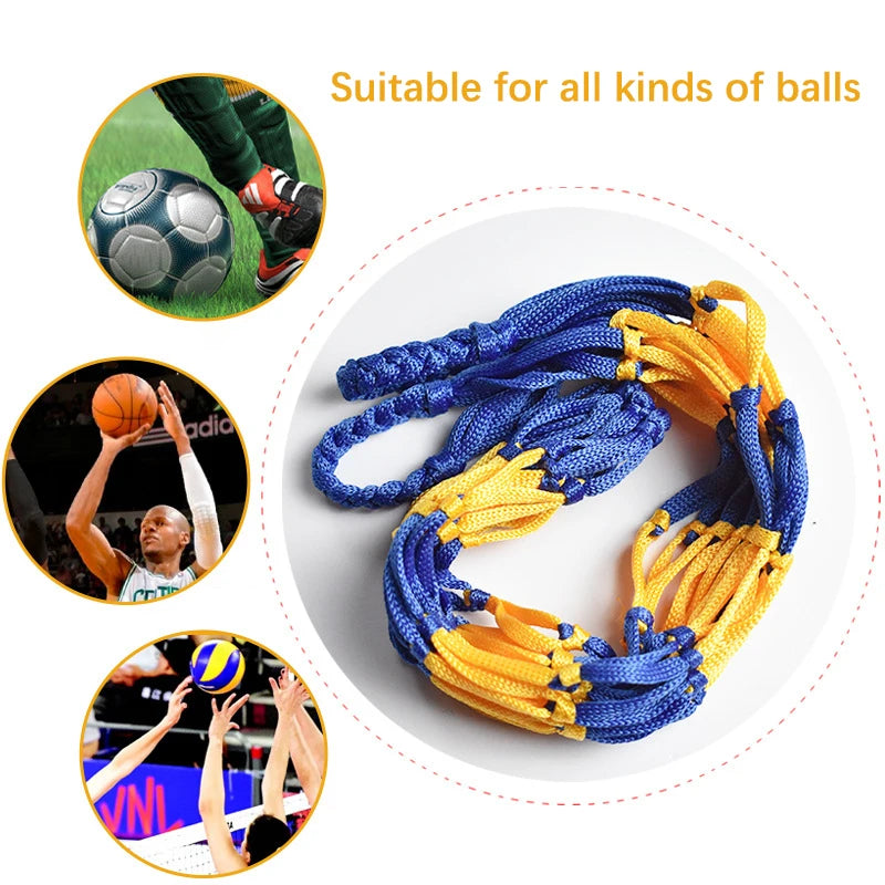 Football Basketball Nylon Net Bag