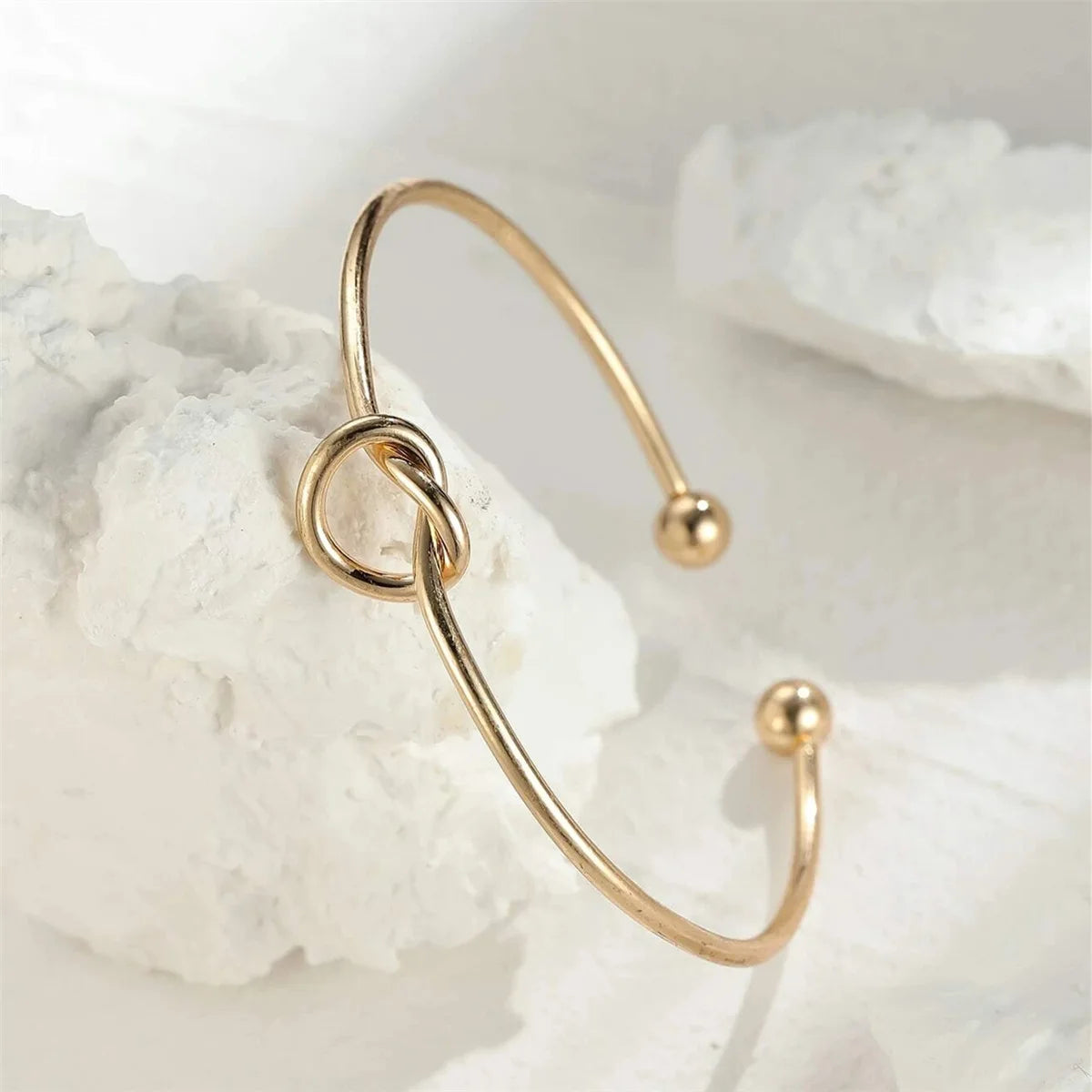Vintage Twist Bracelet Stainless Steel