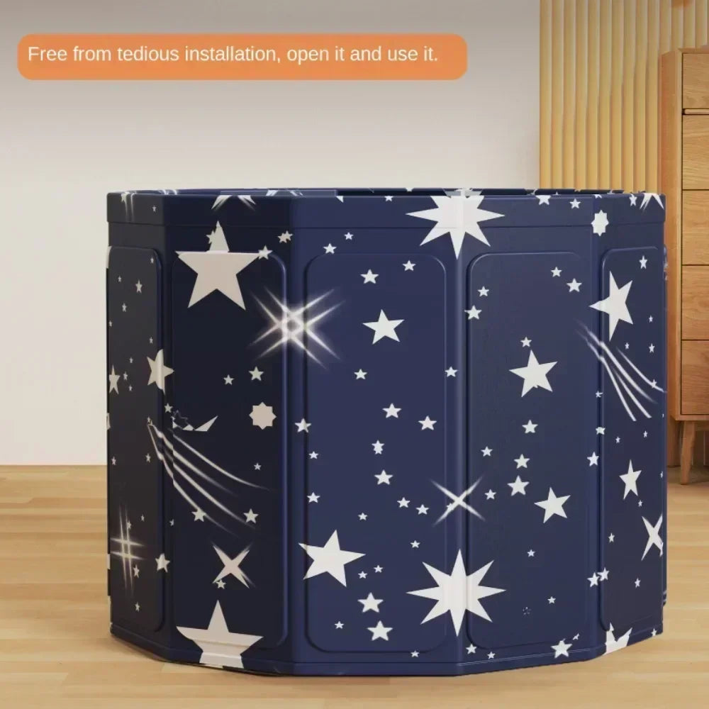 Thickened Insulated Foldable Bath Tub