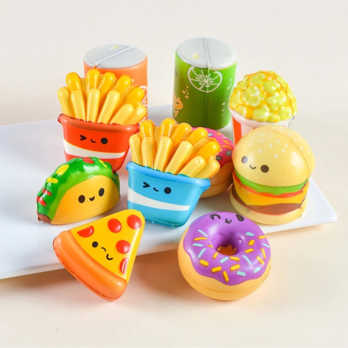 Mini Squishy 12pcs Pack