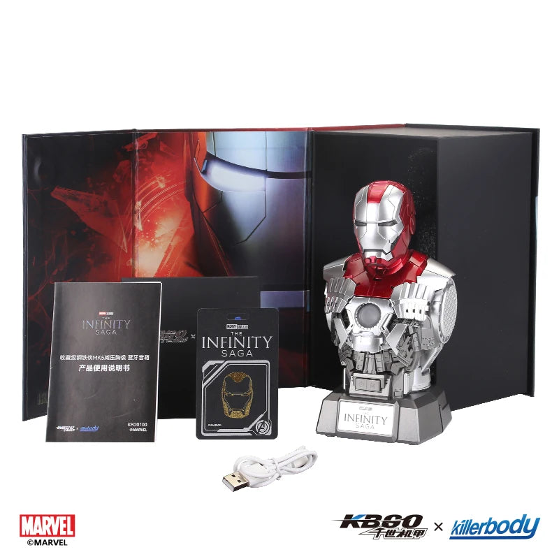 Killerbody Mk5 Pressure-relief Bust Bluetooth Speaker