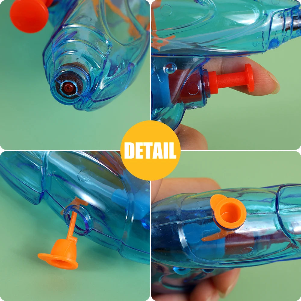 Transparent Squirt Water Blaster