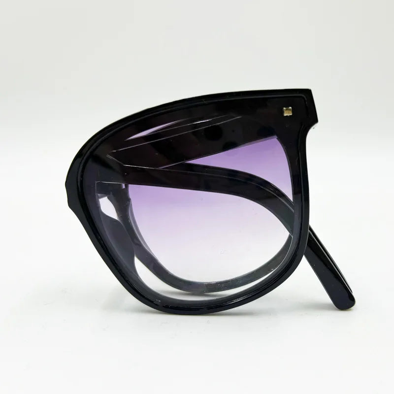 Folding UV sunglasses