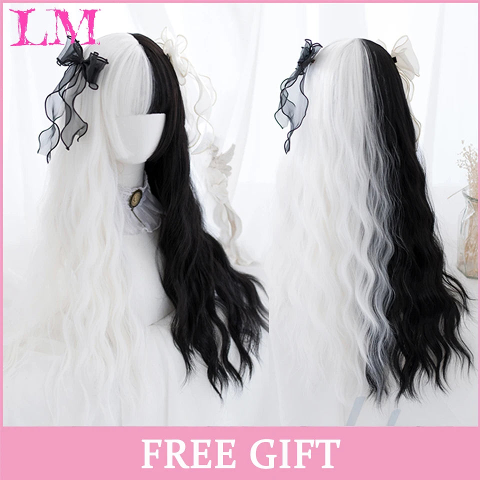 Cosplay Wig With Bangs