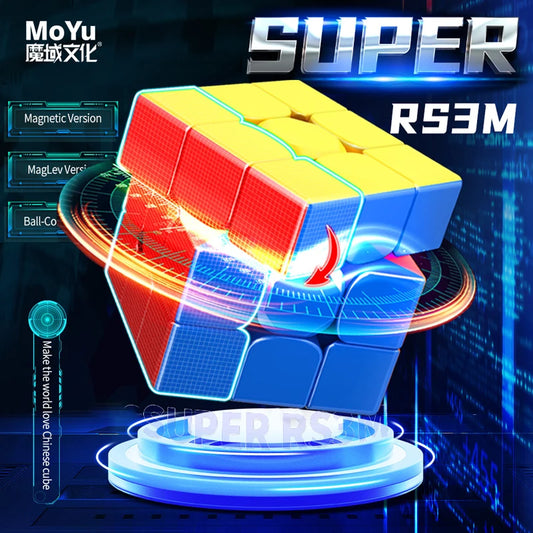 MoYu 2022 Super RS3M Maglev Ball Core 3x3