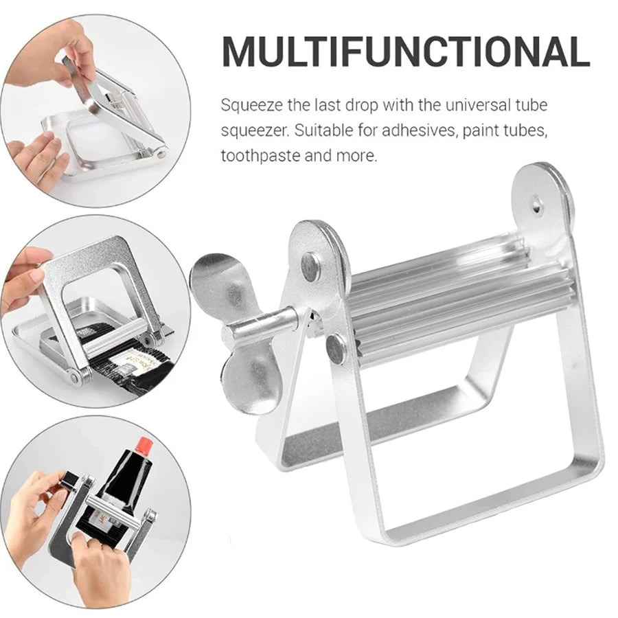 Metal Toothpaste Tube Squeezer