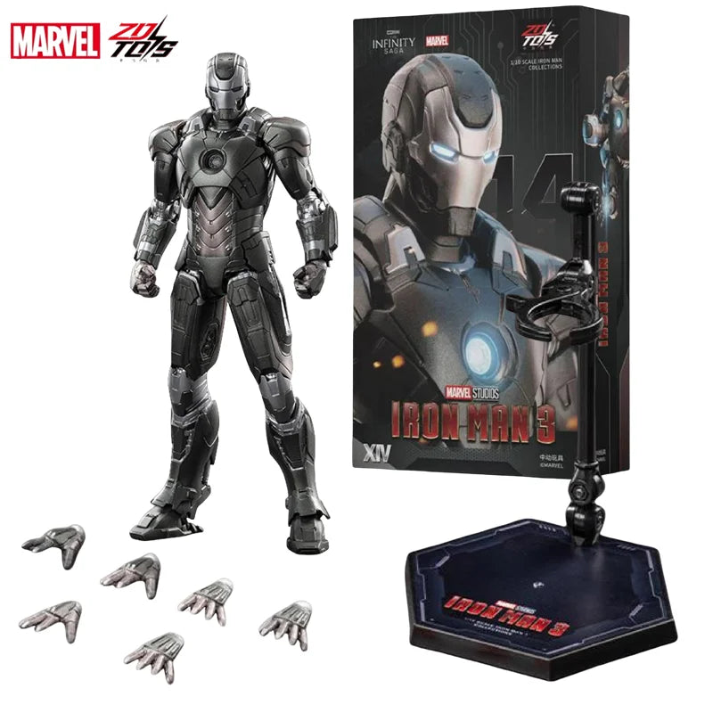 ZD Toys Iron Man Action Figures