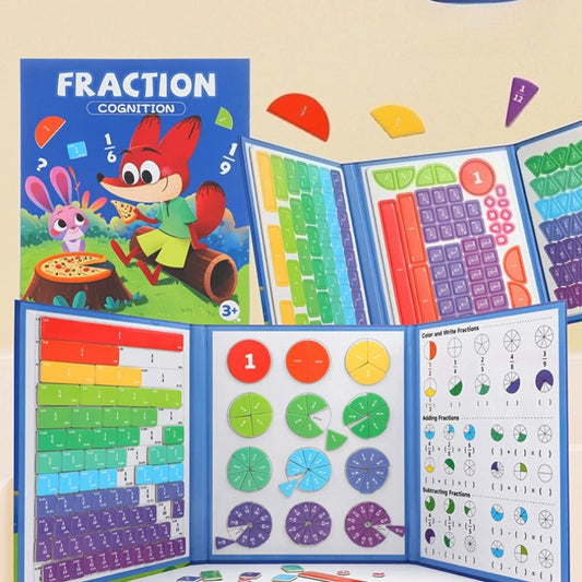 Magnetic Fraction Learning