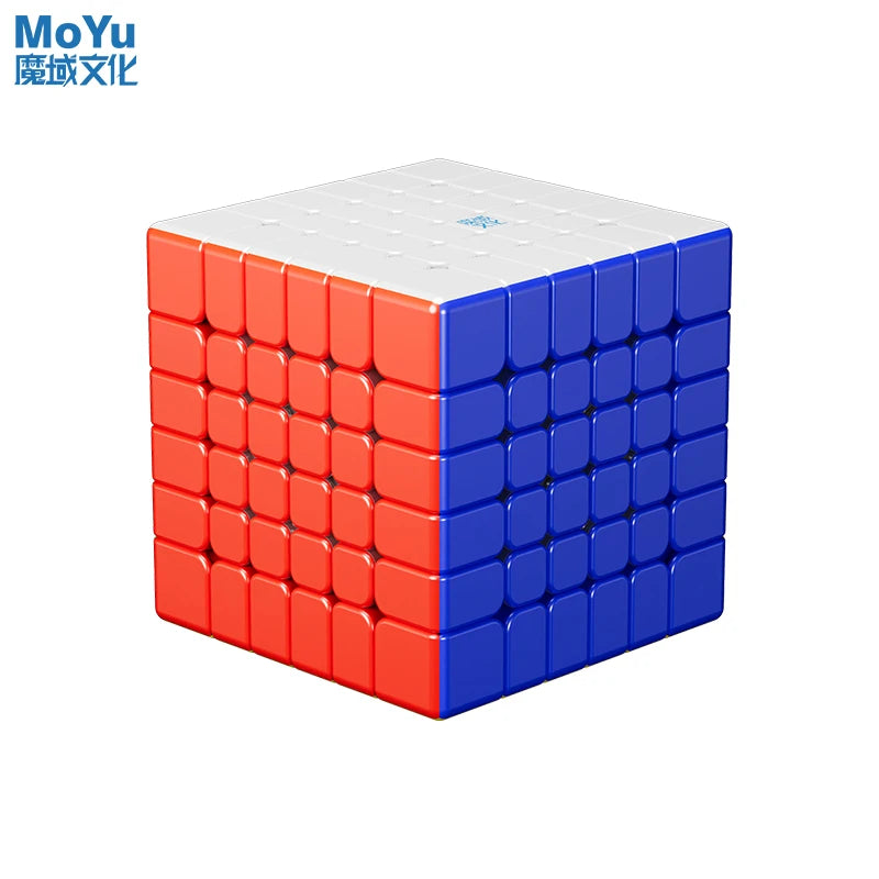 MoYu  Aoshi V4 6X6X6 M Dual Track Magic Cube