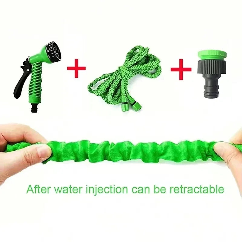 Expandable Magic Hose High-Pressure Car Wash