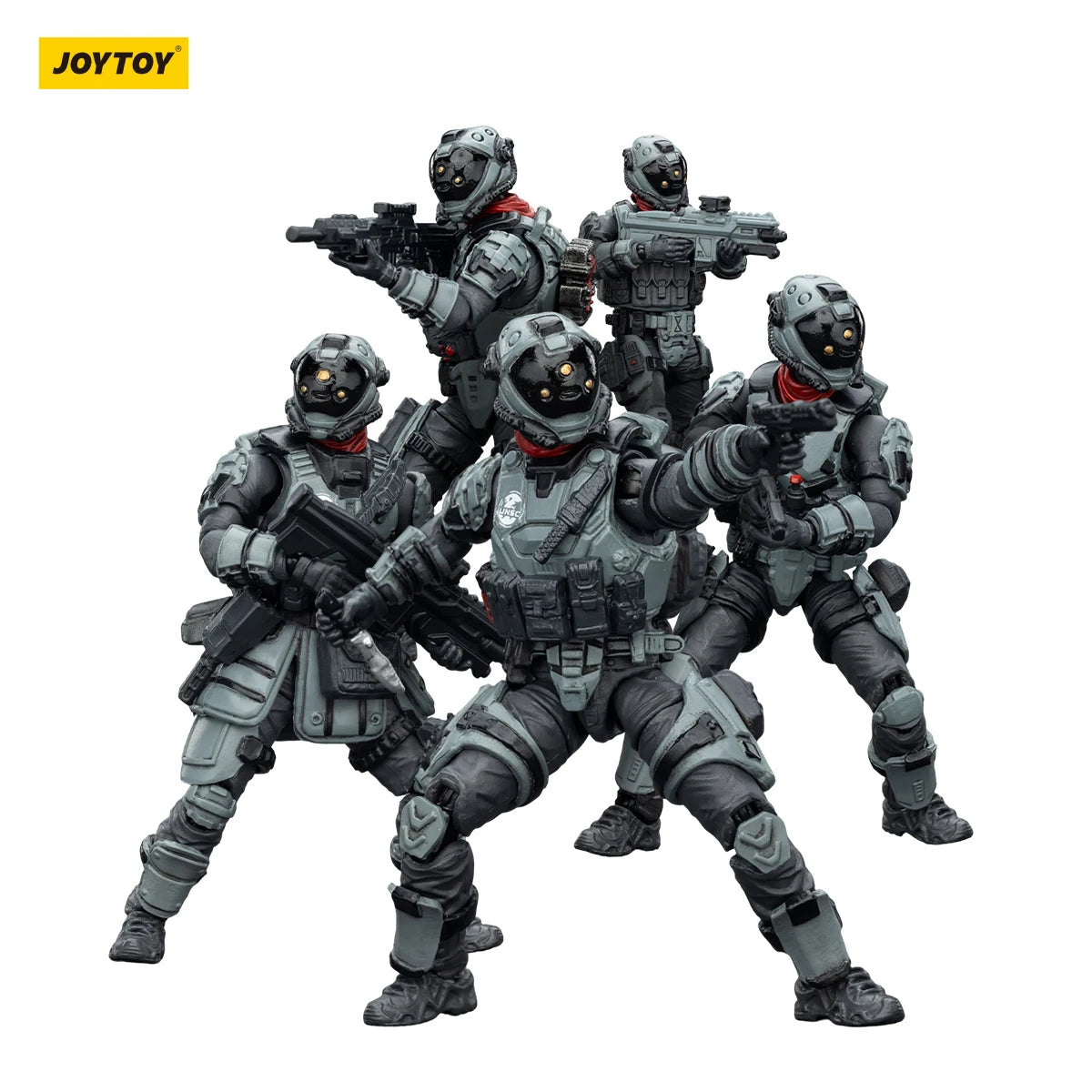 JOYTOY 1/25 Action Figures UNSC Mirage Squad