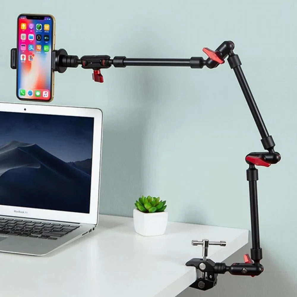 Camera Magic Arm with Super Clip Bracket for Smartphone