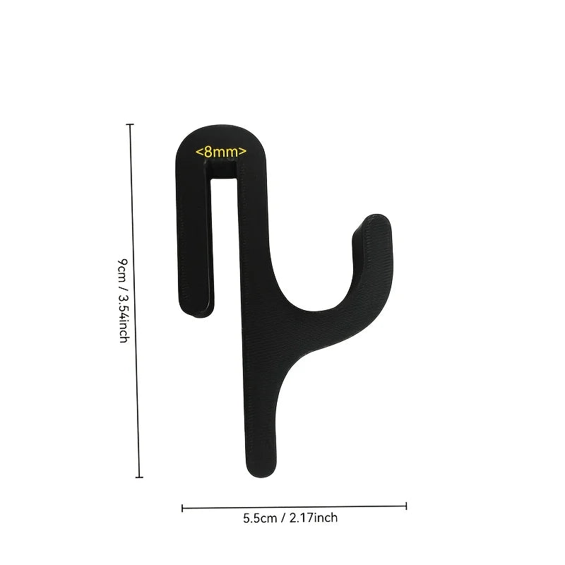 3D Shower Door Towel Hook for 8mm Glass Doors