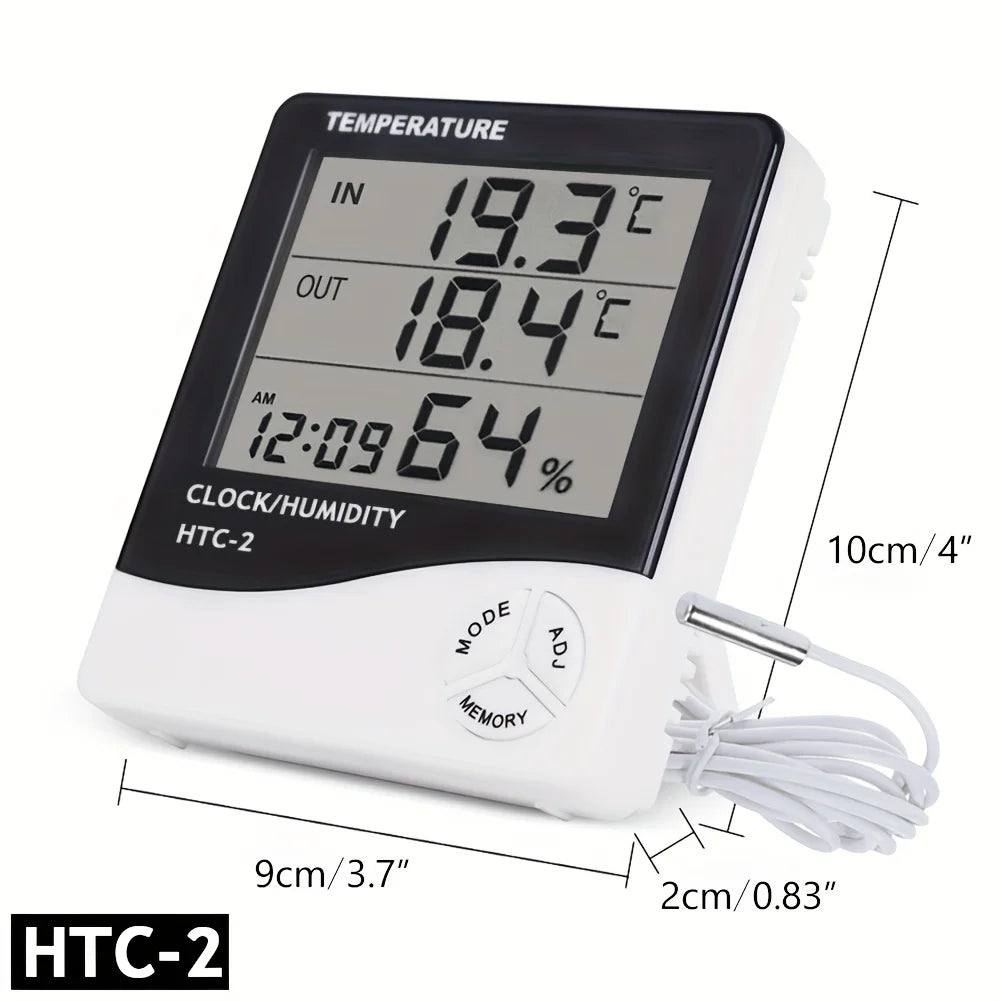 LED Thermometer Thermo-Hygrometer