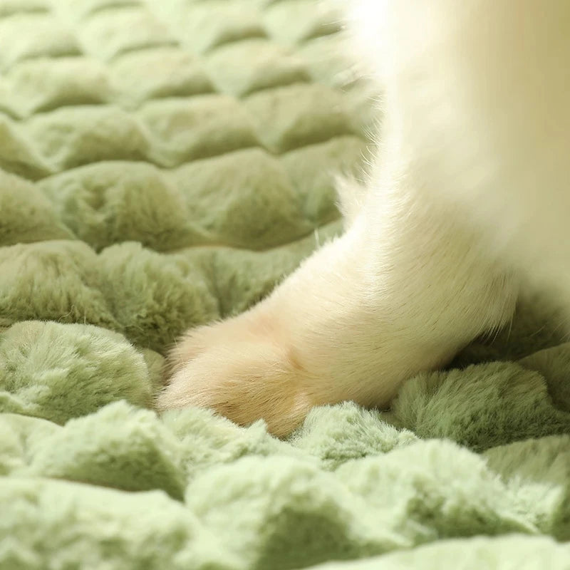 Winter Warm Luxury Mat for Pets Washable