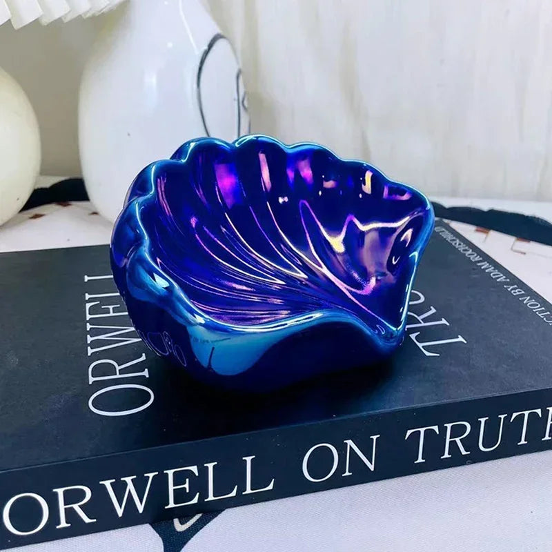 Shell Ceramic Soap Dish