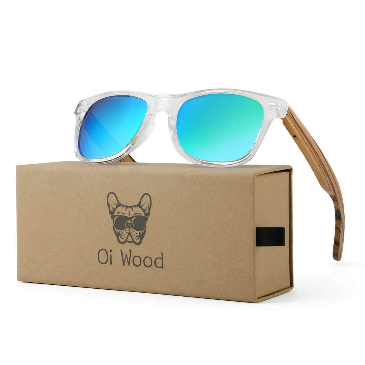 Oi Wood Wooden Sunglasses Men Polarized Fashion Sun Glasses Oculos De Sol Masculino New Accessory Original Box