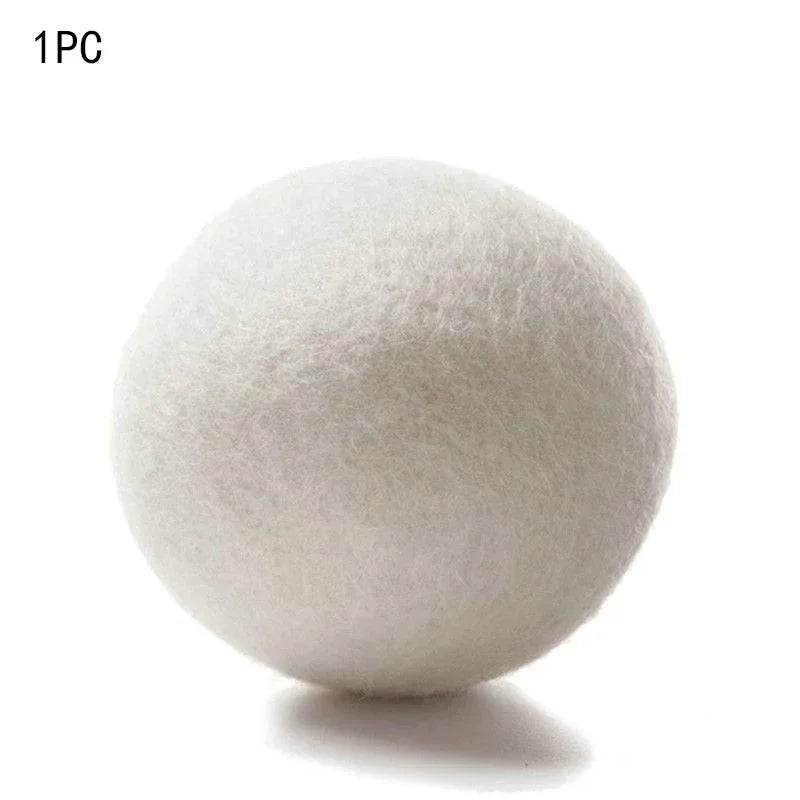 1/3/6PCS Wool Dryer Balls
