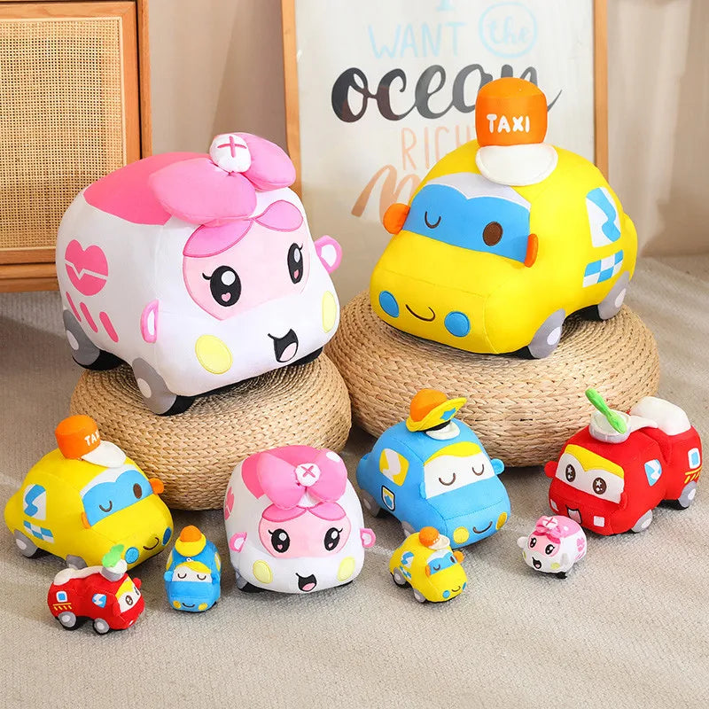 Cartoon Car Plush